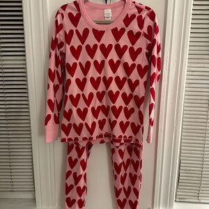 Hanna Anderson Adult Long John Pajama Set